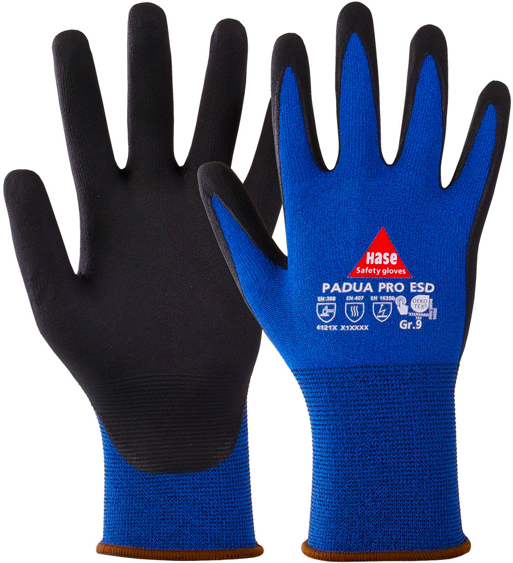 Hase Safety Gloves Padua Pro ESD