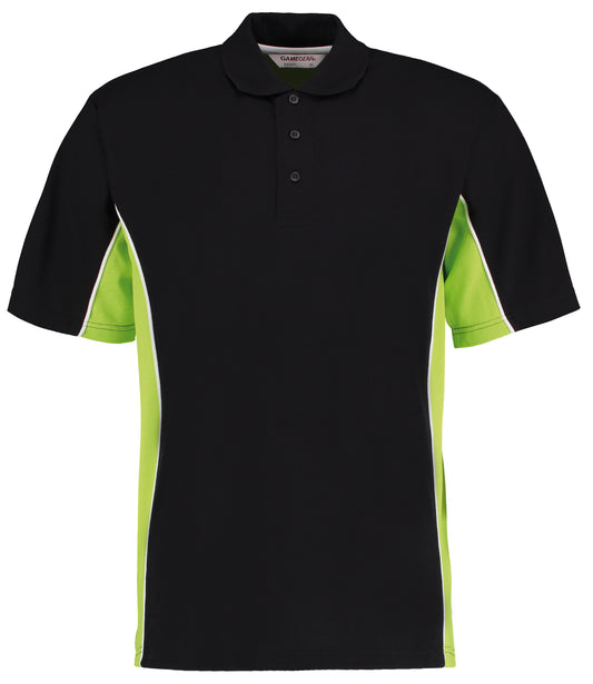 Kustom Kit KK475 Classic Fit Track Polo