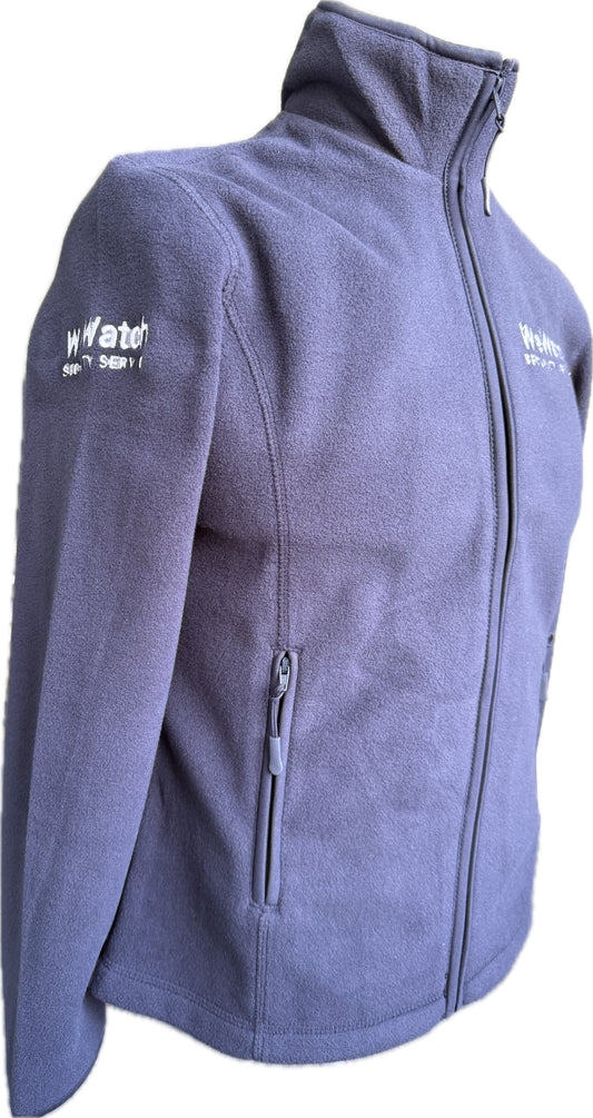 Jacke K907 - Mikrofleece-Jacke mit Reißverschluss für Damen