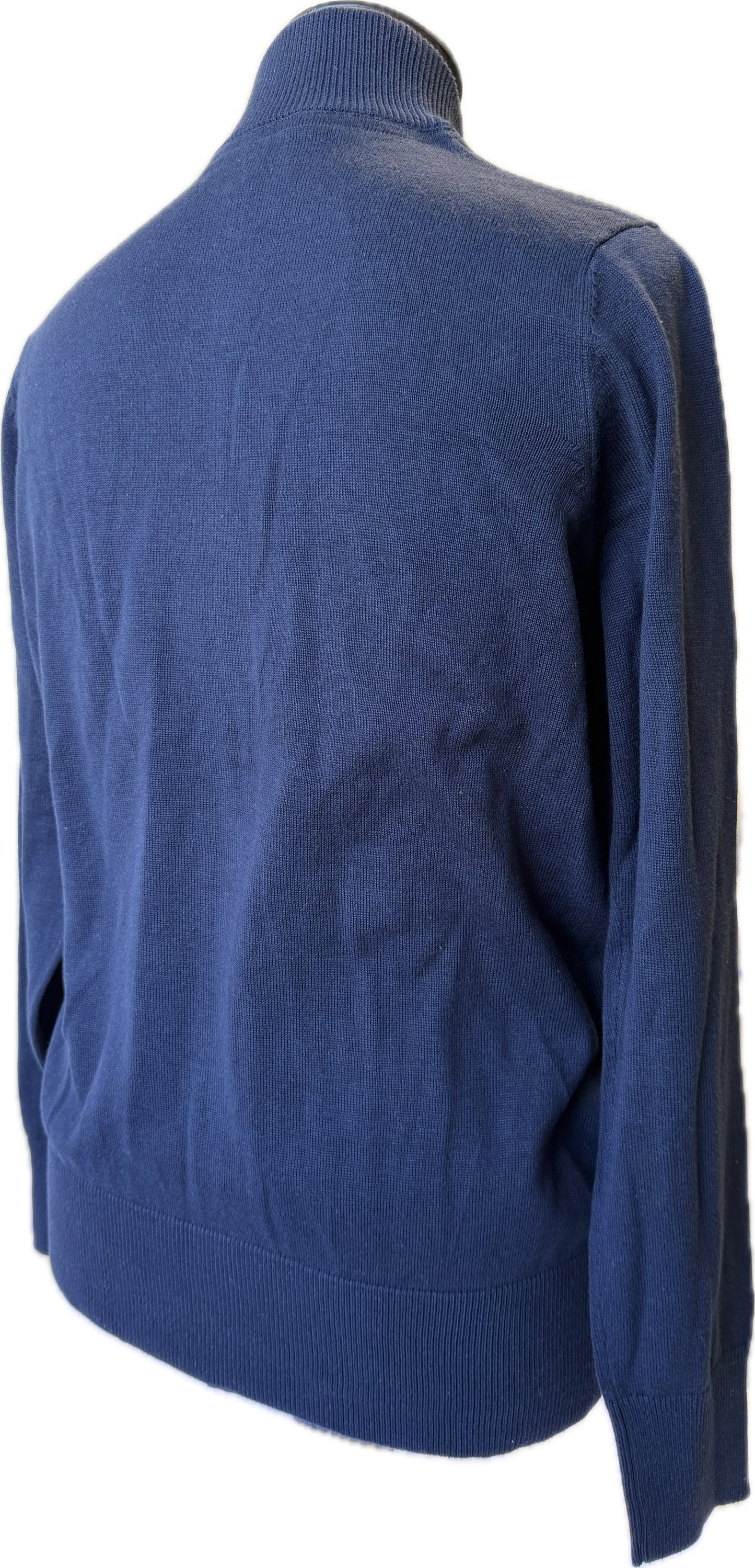Jacke K962 - Damen Cardigan mit Reißverschluss