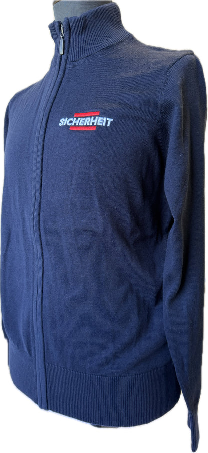 Jacke K962 - Damen Cardigan mit Reißverschluss