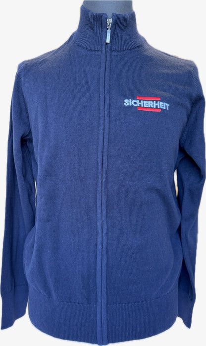 Jacke K962 - Damen Cardigan mit Reißverschluss