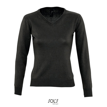 SOL´S Women´s V-Neck Sweater Galaxy 90010