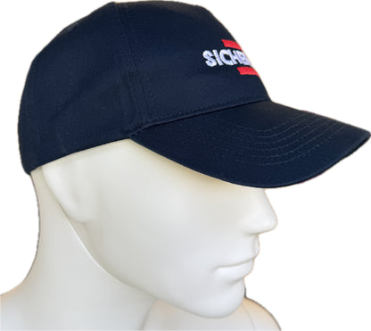Mütze MB6117 - 5 Panel Cap mit ungebürsteter Oberfläche