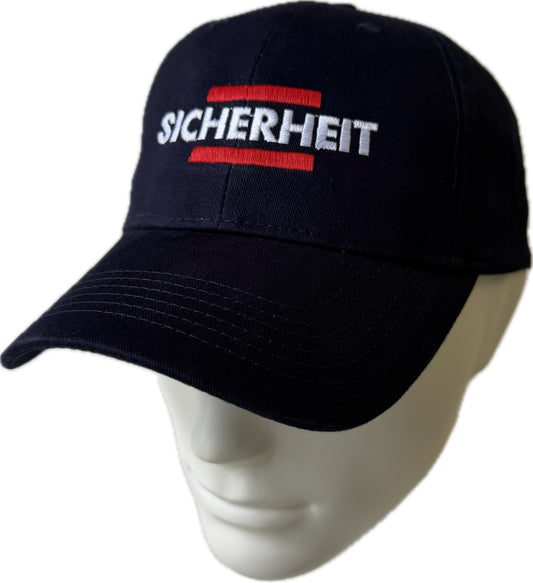 Kappe MB6118 - 6 Panel Cap mit gebürsteter Oberfläche