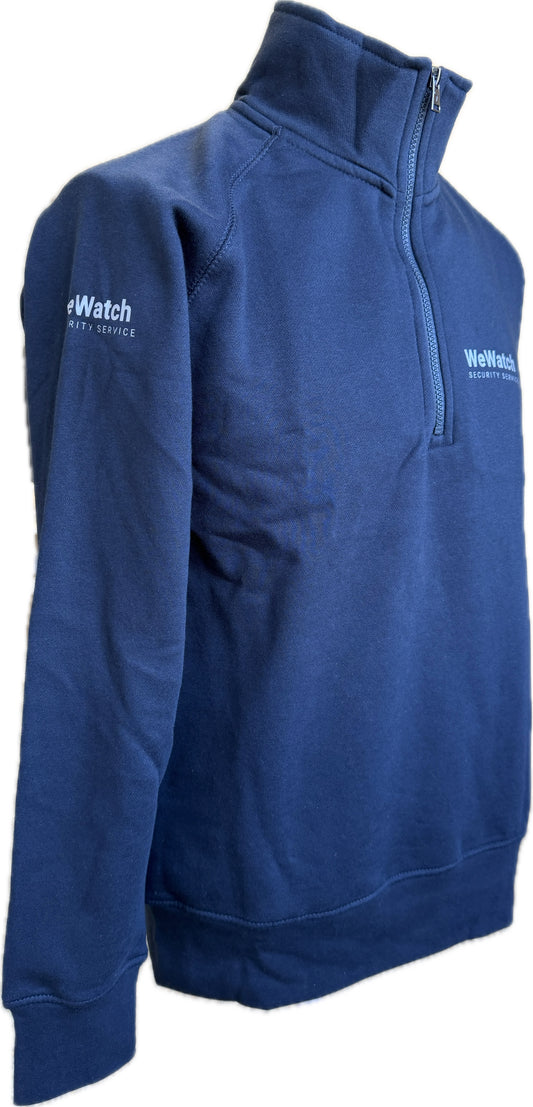 Sweatshirt 000001-0001 - Herren-Sweatshirt mit Reißverschluss