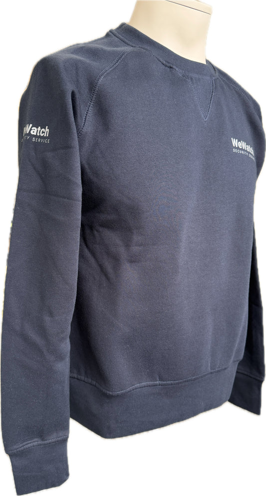 Sweatshirt 000395-0001 - Damen-Sweatshirt mit Rundhalsausschnitt