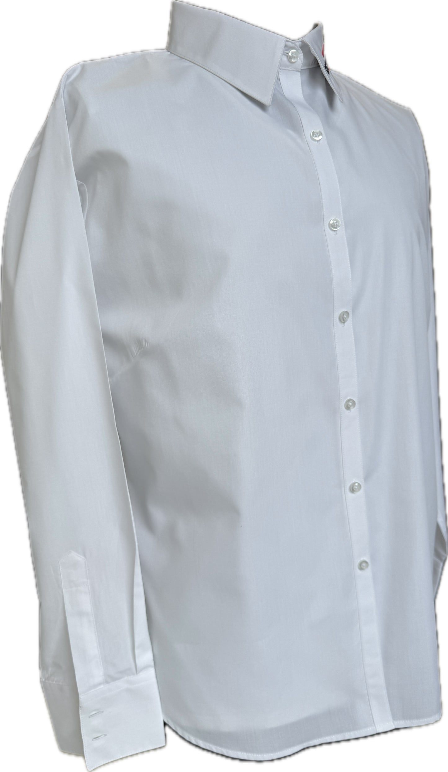 Hemd PR300 - Langärmelige Bluse, Popelin