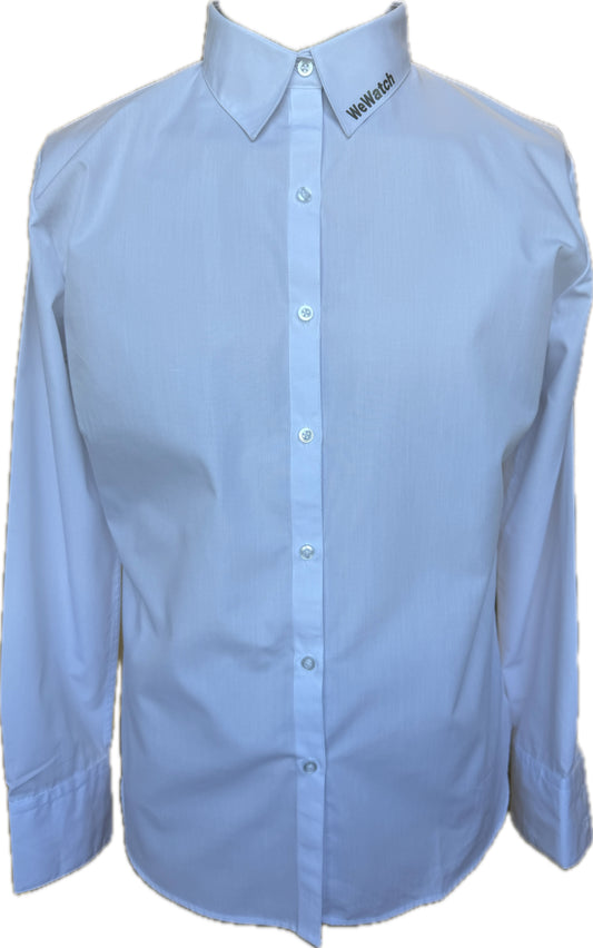 Hemd PR300 - Premier Langärmelige Bluse, Popelin