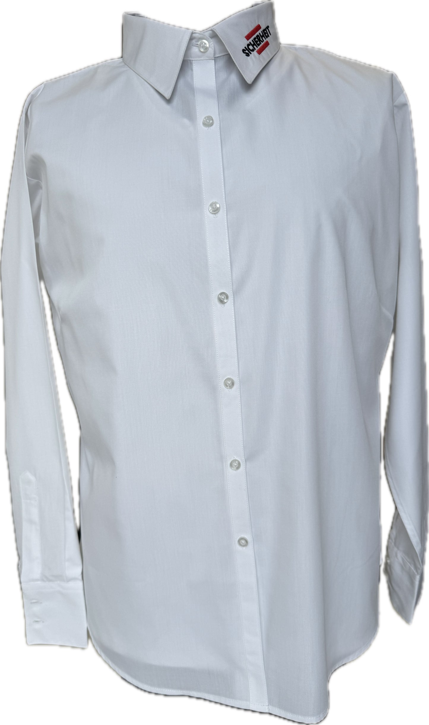 Hemd PR300 - Langärmelige Bluse, Popelin