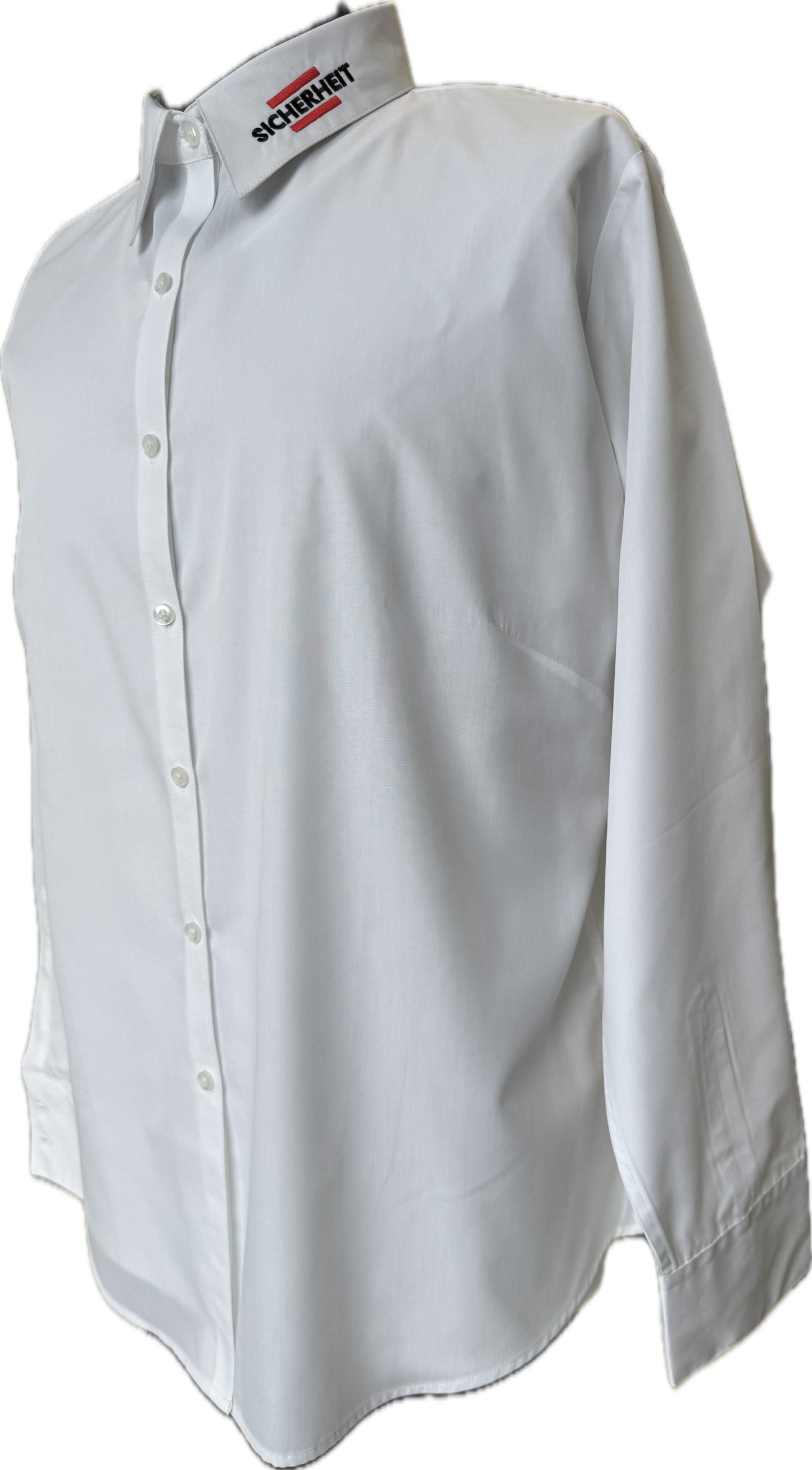 Hemd PR300 - Langärmelige Bluse, Popelin