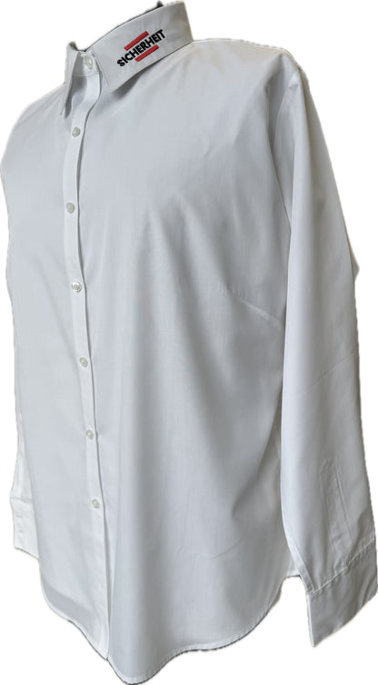 Hemd PR300 - Langärmelige Bluse, Popelin