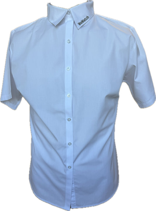 Hemd PR302 - Kurzärmelige Bluse, Popelin