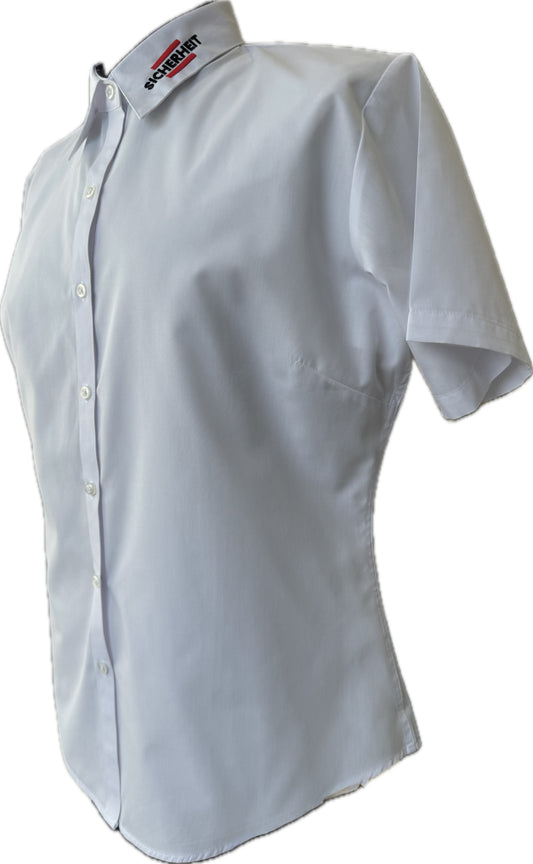 PR302 - Kurzärmelige Bluse, Popelin