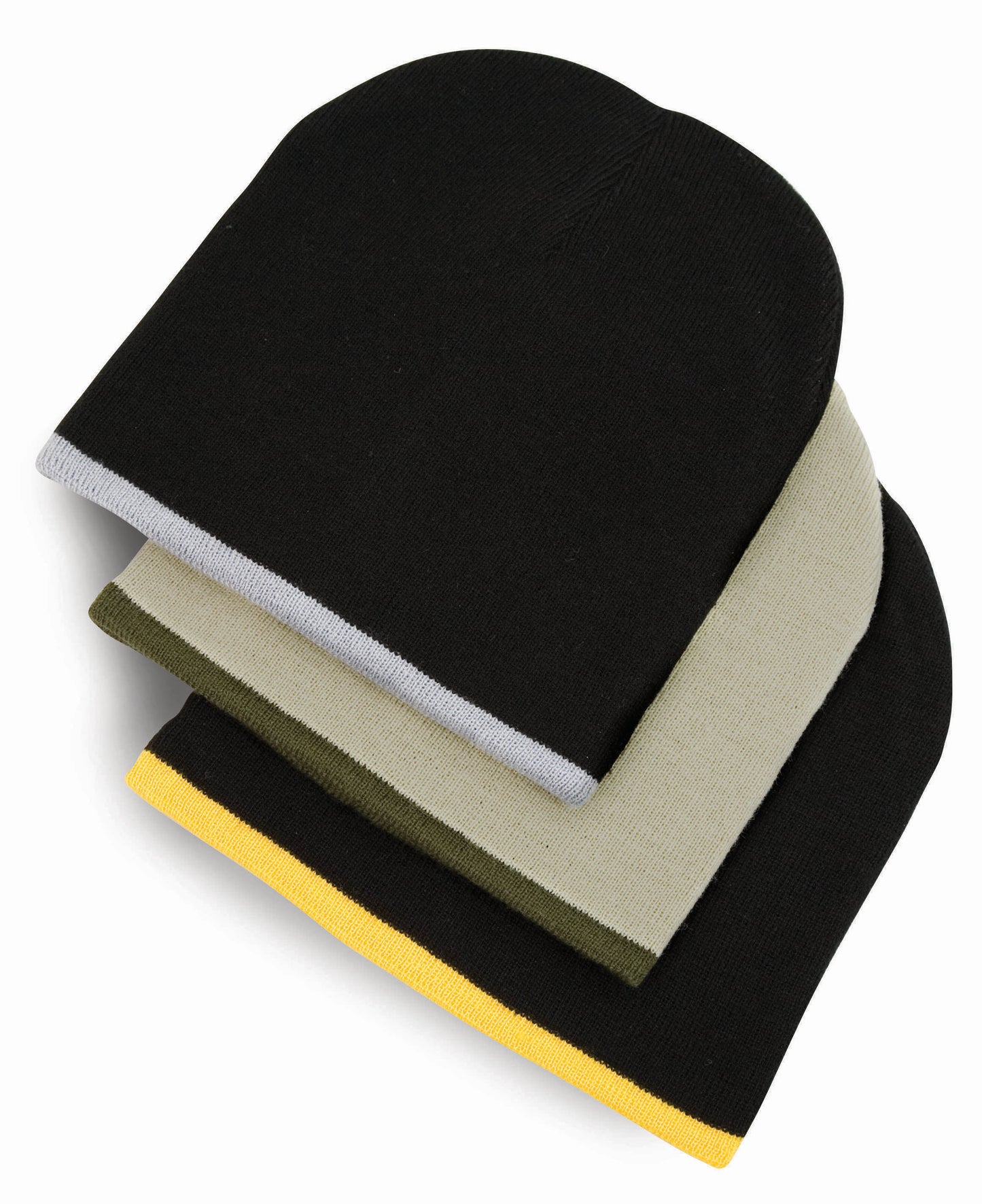 SOFT FEEL REVERSIBLE CUFFLESS BEANIE