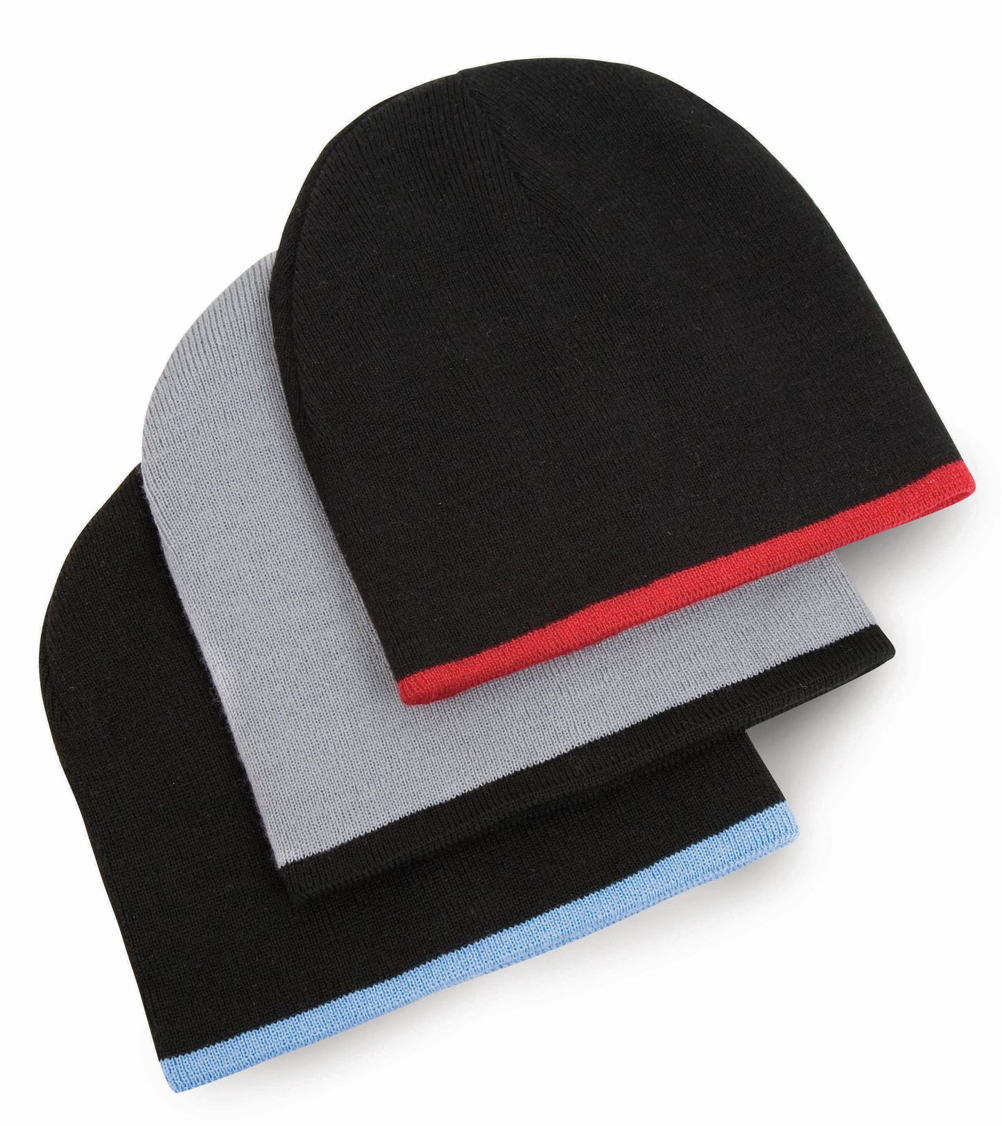 SOFT FEEL REVERSIBLE CUFFLESS BEANIE