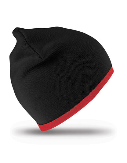 SOFT FEEL REVERSIBLE CUFFLESS BEANIE