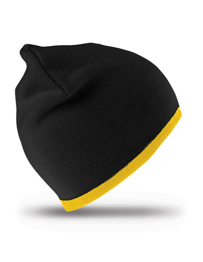SOFT FEEL REVERSIBLE CUFFLESS BEANIE