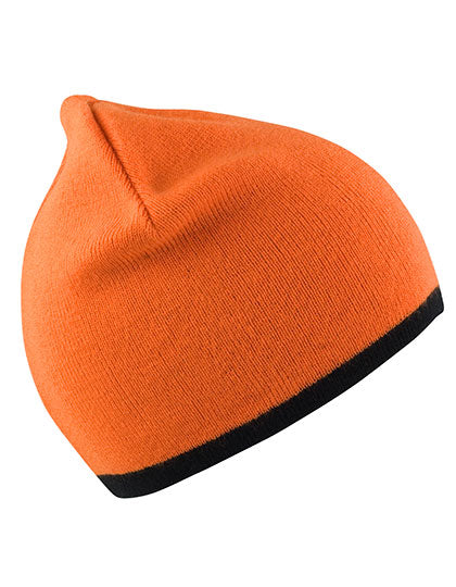 SOFT FEEL REVERSIBLE CUFFLESS BEANIE