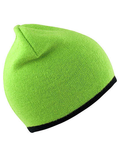 SOFT FEEL REVERSIBLE CUFFLESS BEANIE