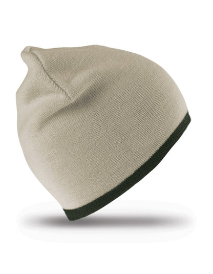 SOFT FEEL REVERSIBLE CUFFLESS BEANIE