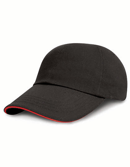 HEAVY BRUSHED COTTON LOW PROFILE CAP