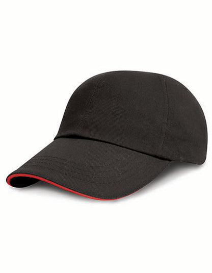 HEAVY BRUSHED COTTON LOW PROFILE CAP