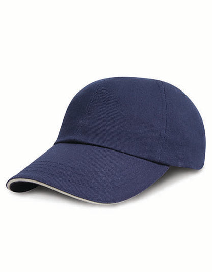 HEAVY BRUSHED COTTON LOW PROFILE CAP