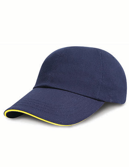 HEAVY BRUSHED COTTON LOW PROFILE CAP