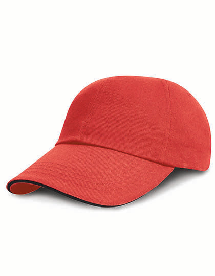 HEAVY BRUSHED COTTON LOW PROFILE CAP