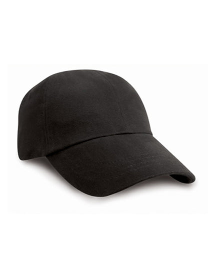 HEAVY BRUSHED COTTON LOW PROFILE CAP
