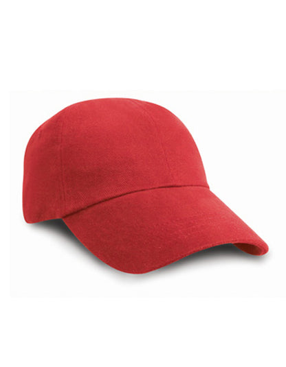 HEAVY BRUSHED COTTON LOW PROFILE CAP
