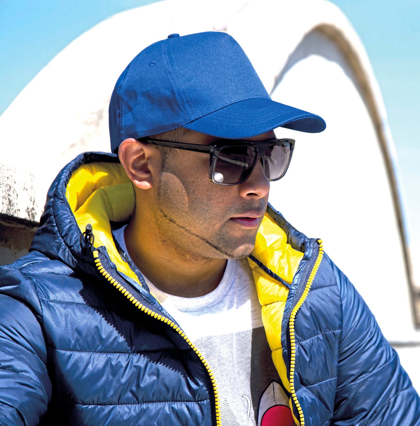 HOUSTON 5-PANEL PRINTERS CAP