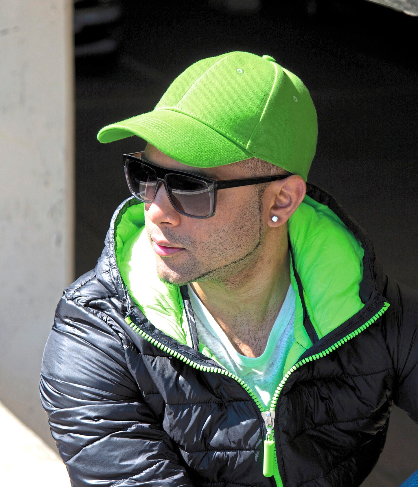 MEMPHIS BRUSHED COTTON LOW PROFILE CAP