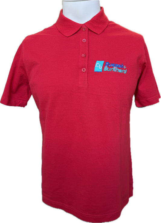 Polo ROME LADY - Damen-Poloshirt (Logo Stickerei)