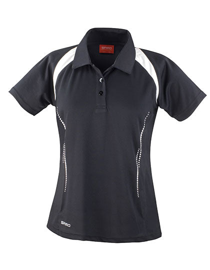 WOMENS TEAM SPIRIT POLO SHIRT