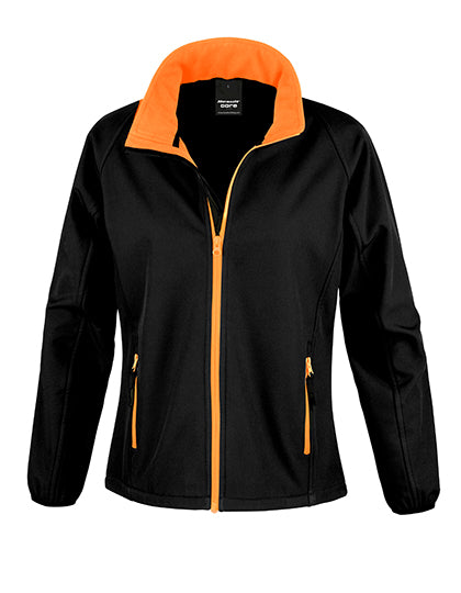 WOMENS PRINTABLE SOFTSHELL
