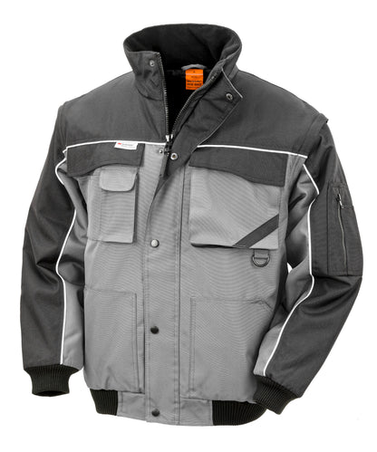 ZIP SLEEVE HEAVY DUTY JACKET