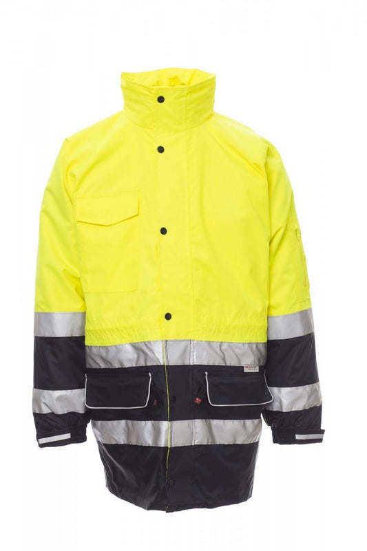 Parka SECURITY - 4-in-1 mit PU-Beschichtung