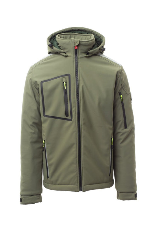 STREAM PAD - Herren-Softshell, 3-lagig