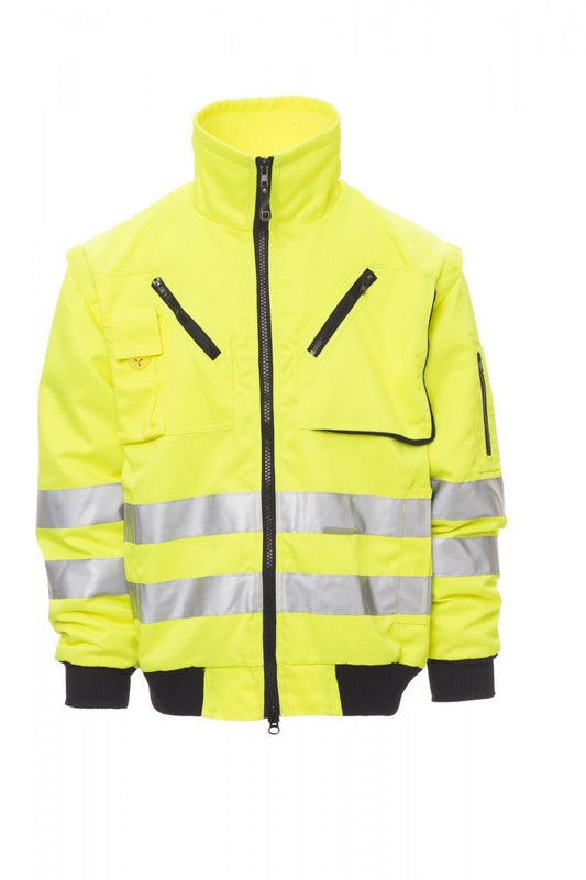 STREET - Gut sichtbare Jacke mit 3M-Streifen