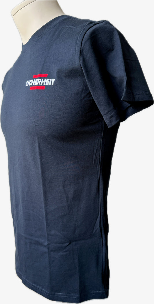 T-Shirt SUNRISE LADY - Tailliertes Damen-T-Shirt (Logo Flock)