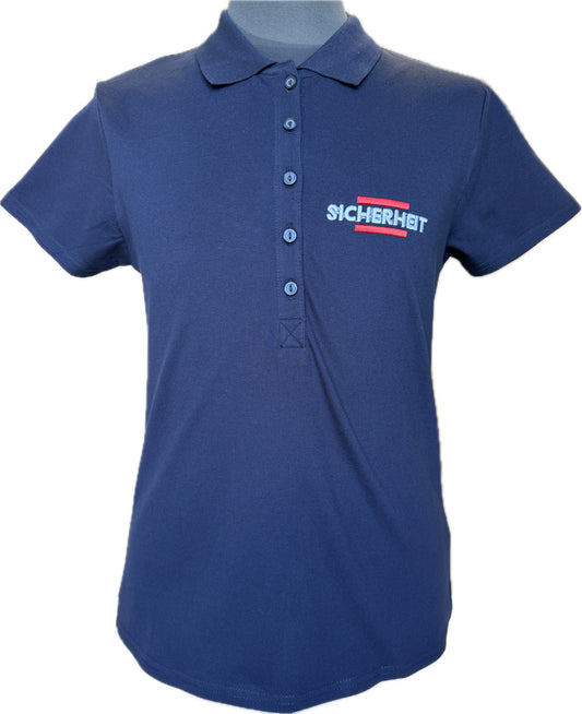 145 - Damen Luxury Stretch Polo (Logo Stickerei)