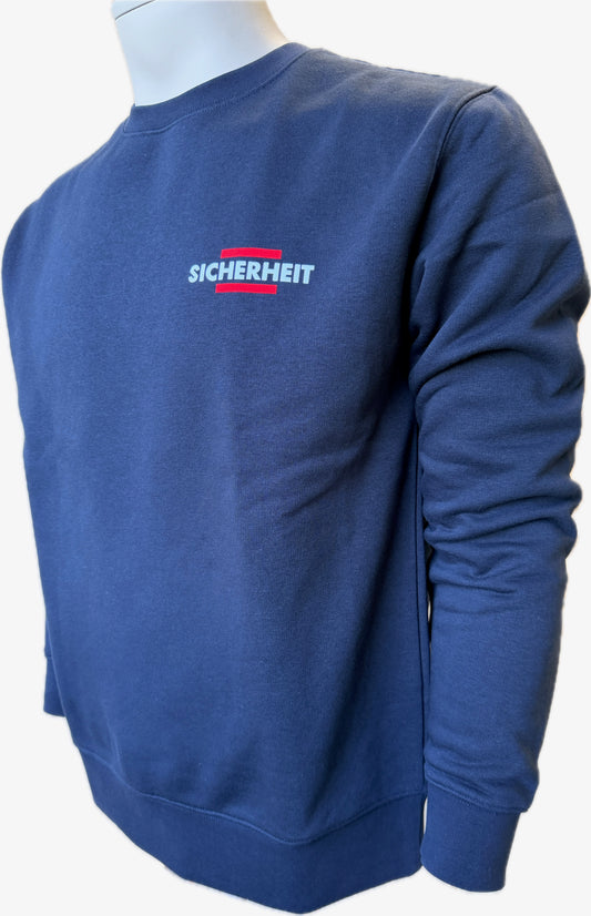 TJ 5429 Schwerer Sweater (Logo Flock)