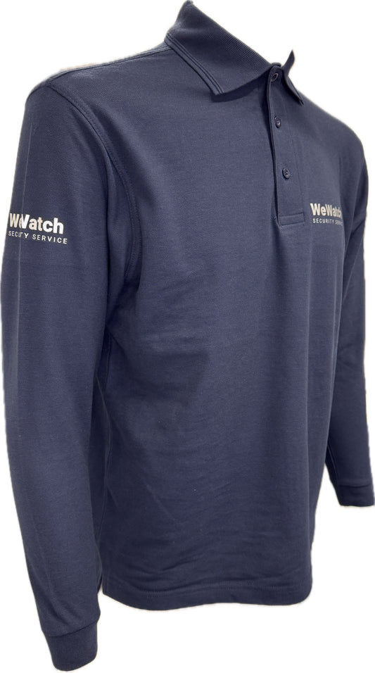 Polo UC113 - Uneek Longsleeve Classic Poloshirt
