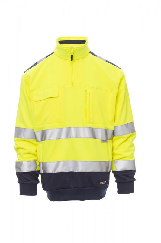 VISION - Herren-Fleecepullover