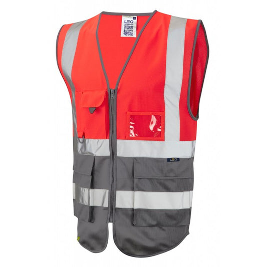 Leo EcoViz Superior Waistcoat LYNTON (Schichtleitung)
