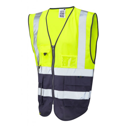 Leo EcoViz Superior Waistcoat LYNTON (BVG)
