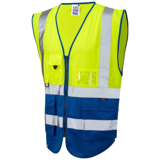 Leo EcoViz Superior Waistcoat LYNTON (OBJEKTLEITUNG)