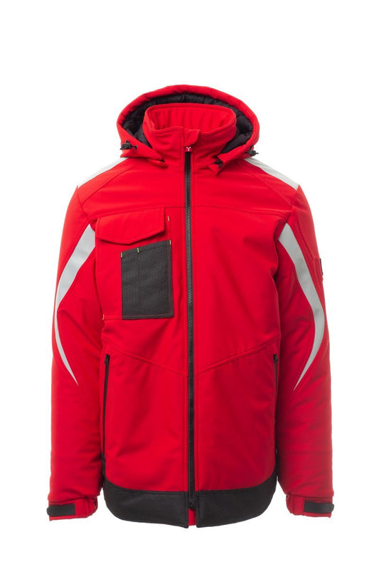 WONDER PAD - Herren-Softshell, warmer Wattierung